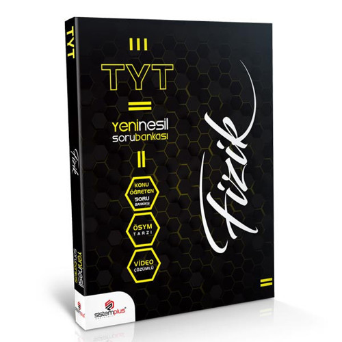 Sistemplus Yayınları Tyt Fizik Ka Video Çözümlü Soru Bankası