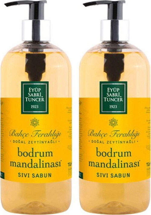 Sıvı Sabun Bodrum Mandalina 500 ml 2 Adet