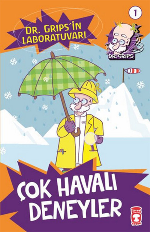 Dr. Grips'in Laboratuvarı - Çok Havalı Deneyler