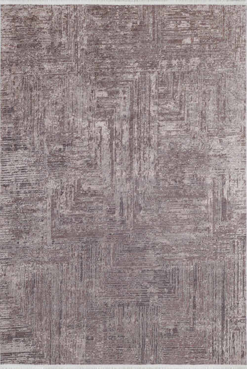 Samundri Kahverengi Modern Etnik Desenli Makinada Yıkanabilir Hav Toz Vermez Leke Tutmayan Kaymaz Taban Dijital Makine Baskı Salon Yolluk Mutfak Halı