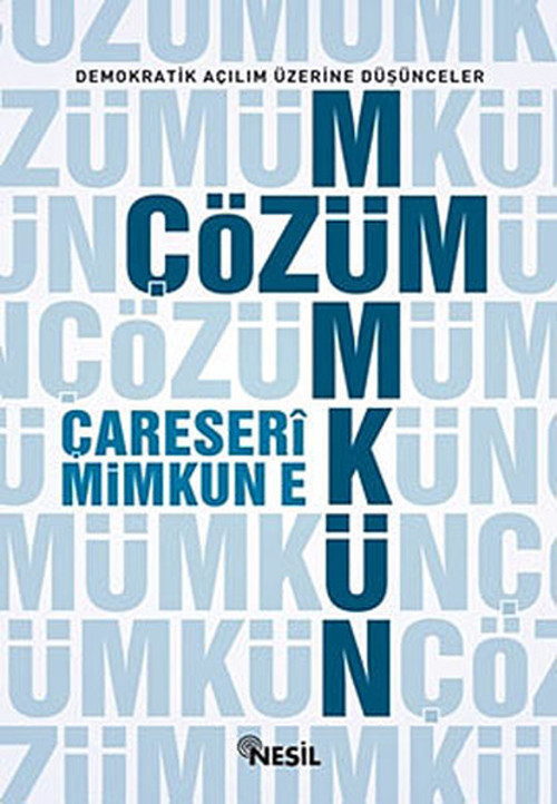 Nesil Yayınları Çözüm Mümkün