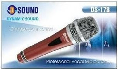DS-178R MİKROFON