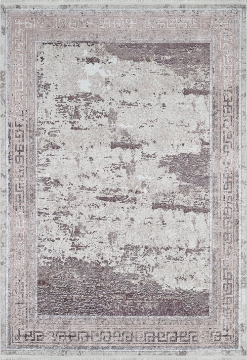 ulhasnagar Kahverengi Çerçeveli Etnik Modern Desenli Makinada Yıkanabilir Hav Toz Vermez Leke Tutmayan Kaymaz Taban Dijital Makine Baskı Salon Yolluk Mutfak Halı