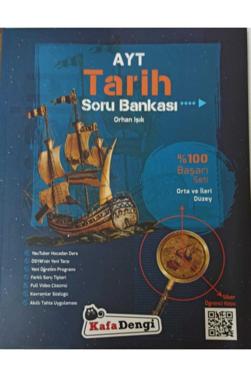 Kafa Dengi Yayınları Ayt Tarih Soru Bankası