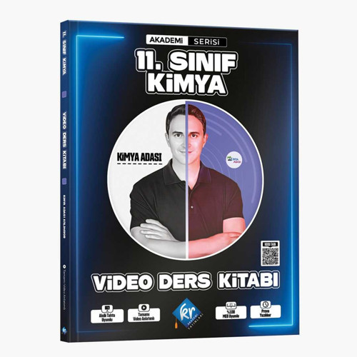 Kr Akademi Yayınları 11. Sınıf Kimya Adası Video Ders Kitabı Akademi Serisi