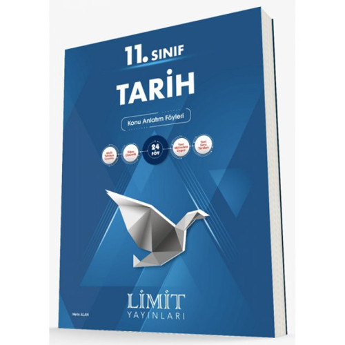 Limit Yayınları 11. Sınıf Tarih Konu Anlatım Föyleri