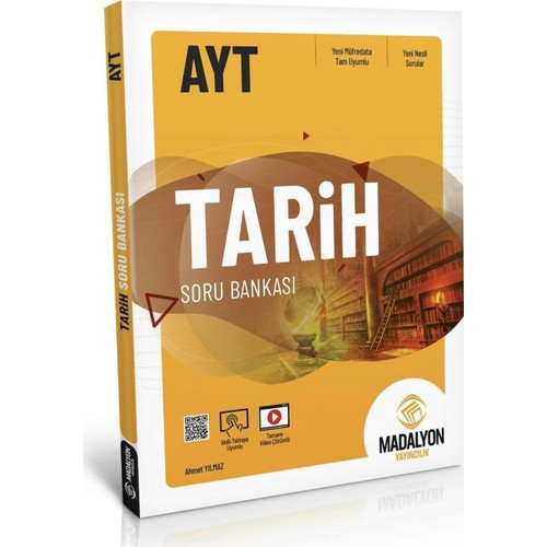 Madalyon Yayınları Ayt Tarih Soru Bankası