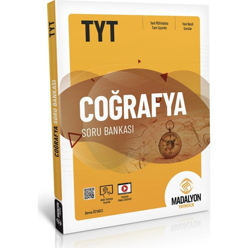 Madalyon Yayınları Tyt Coğrafya Soru Bankası