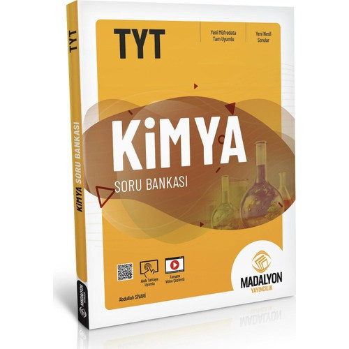 Madalyon Yayınları Tyt Kimya Soru Bankası
