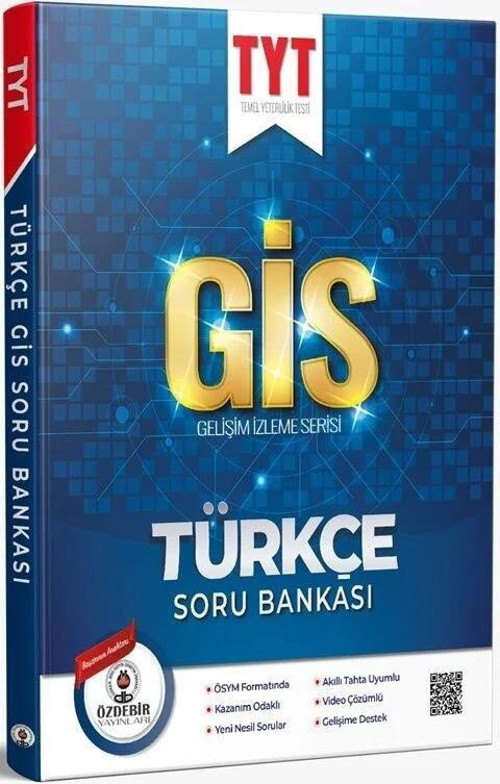 Özdebir Yayınları Tyt Türkçe Gelişim İzleme Soru Bankası