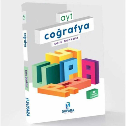Supara Yayınları Ayt Coğrafya Soru Bankası