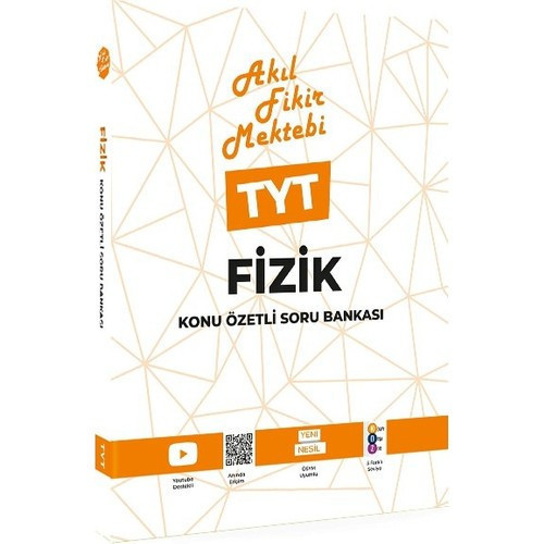 Tonguç Yayınları Tyt Fizik Akıl Fikir Mektebi Konu Özetli Soru Bankası