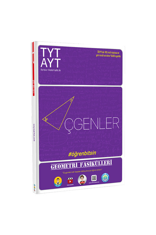 Tonguç Yayınları Tyt-Ayt Geometri Fasikülleri-Üçgenler