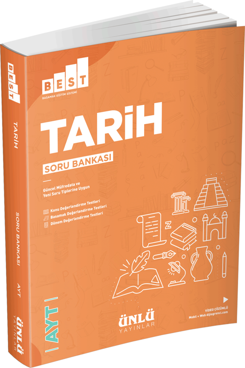 Ünlü Yayınları Ayt Tarih Best Soru Bankası