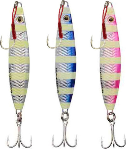Savagear Psycho Sprat LRF Mini Casting Jigs 18gr Turkish Zebra Mix (3 Adet)