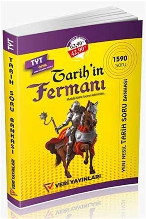 Veri Yayınları Tyt Tarih Fermanı Soru Bankası