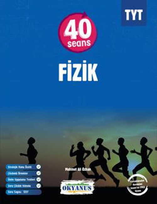 Okyanus Yayınları Tyt 40 Seansta Fizik