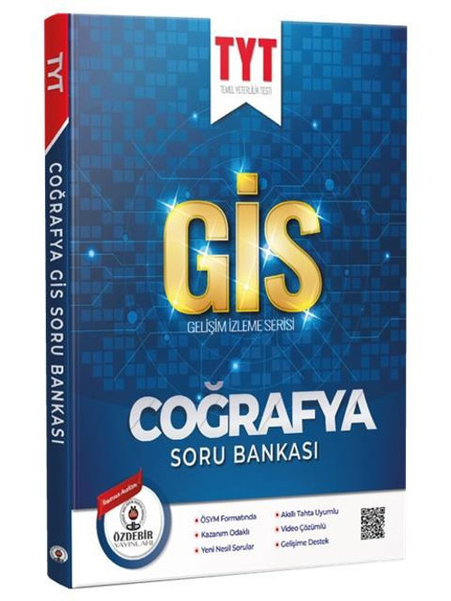 Özdebir Yayınları Tyt Coğrafya Gelişim İzleme Soru Bankası