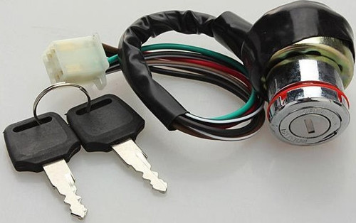 Dizel Motor Kontak Marş Anahtarı Takım Set
