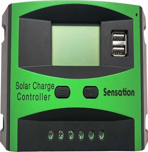 30A Amper PWM Solar Şarj Kontrol Cihazı 12V / 24V