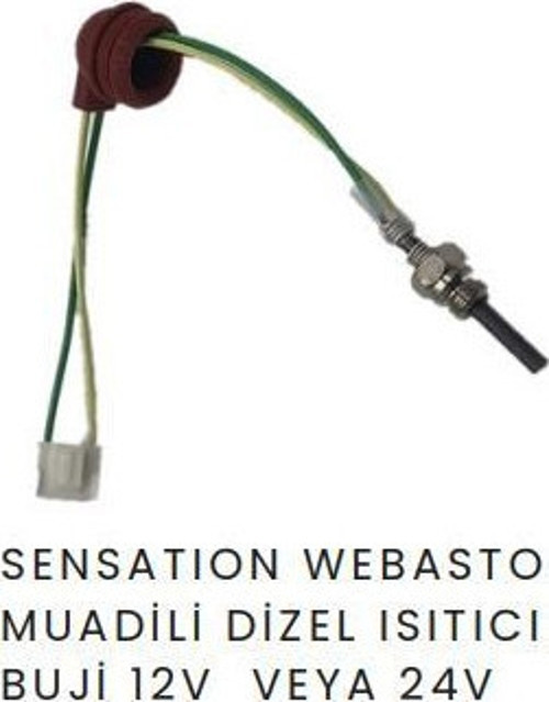 Webasto Muadili Dizel Isıtıcı Buji 12V