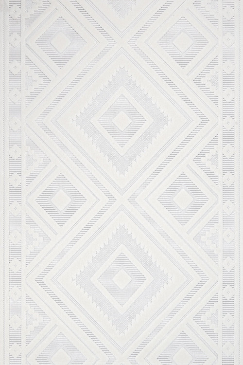 Geometrik Beyaz Pamuk Dikdörtgen Modern Desenli Pamuk Makinada Yıkanabilir Hav Toz Vermez Leke Tutmayan Kaymaz Taban Dijital Makine Baskı Salon Yolluk Mutfak Halı