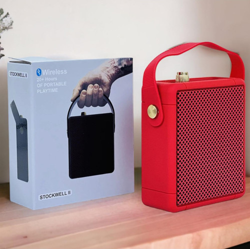 Bluetooth Hoparlör Taşınabilir Portatif Hoparlör Taşıma İpli Evde Ofisde Tatilde STOCKWELL II