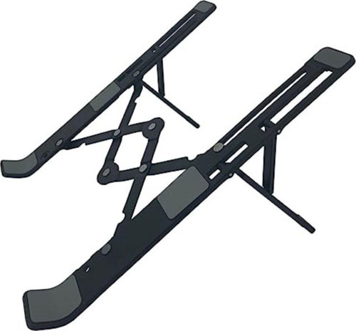 Laptop Dizüstü Standı Universal Alüminyum Ayarlanabilir/ Katlanabilir 11 inç -17 İnç Arası Stand