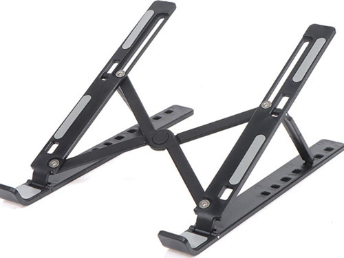 Laptop Stand 7 Ölçülü Kademe Ayarlı Kaymaz Taban Plastik Stand Notebook, Macbook, Tablet Yükseltici
