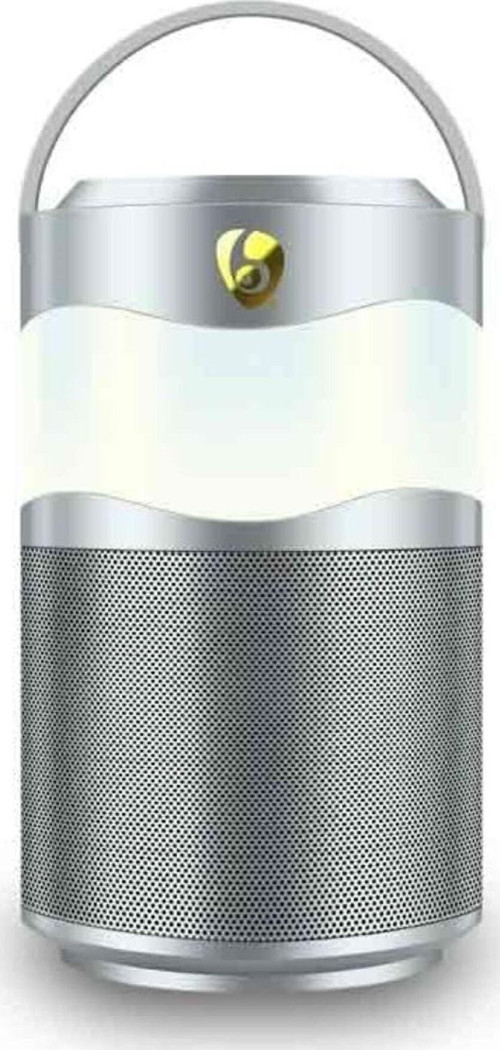 Taşınabilir Bluetooth Müzik Hoparlörü Dahili 1800mAh Batarya 5W Hoparlör Y8 GÜMÜŞ