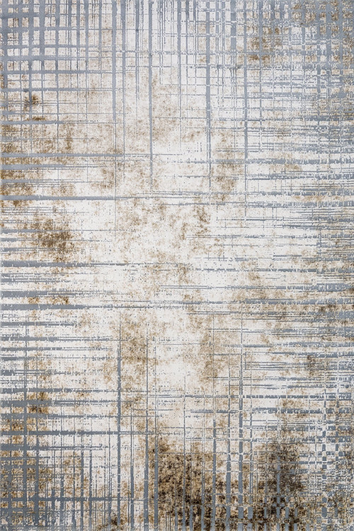 Vizon Modern Etnik Desenli Pamuk Makinada Yıkanabilir Hav Toz Vermez Leke Tutmayan Kaymaz Taban Dijital Makine Baskı Salon Yolluk Mutfak Halı