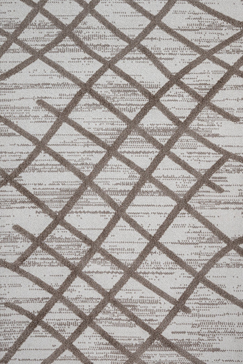 Geometrik Bej Pamuk Dikdörtgen Modern Desenli Pamuk Makinada Yıkanabilir Hav Toz Vermez Leke Tutmayan Kaymaz Taban Dijital Makine Baskı Salon Yolluk Mutfak Halı