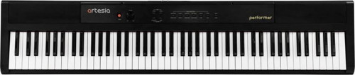 PERFORMER 88 TUŞLU TAŞINABİLİR DİJİTAL PİYANO SİYAH