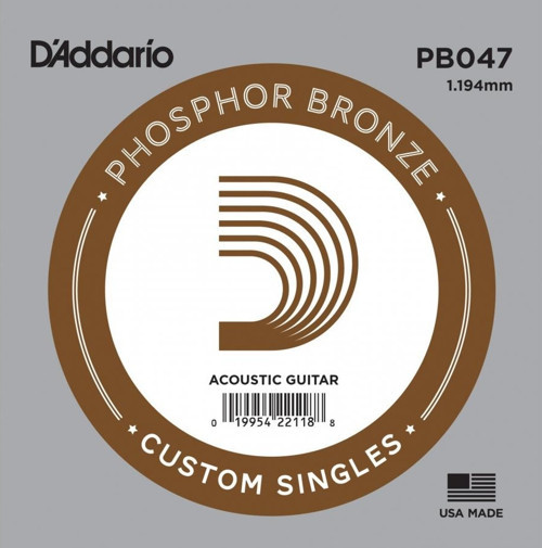 PB047 PHOSPHOR BRONZE .047 - AKUSTİK GİTAR TEK TEL