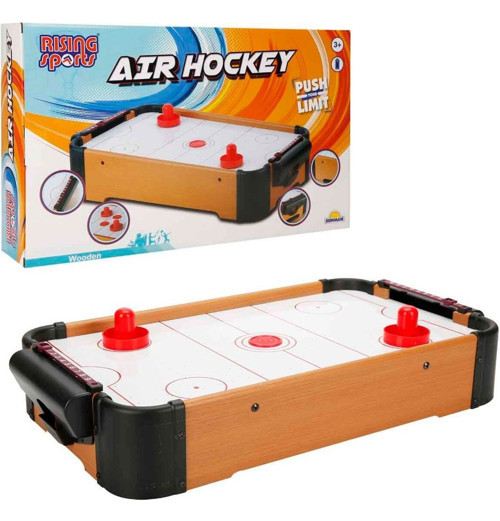 Ahşap Masaüstü Hava Hokeyi