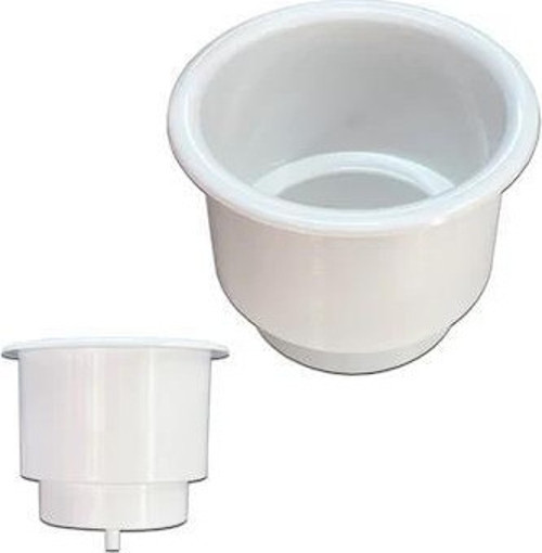 Bardaklık Gömme İçø8,9Cm Beyaz