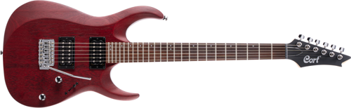 X100 OPBC ELEKTRO GİTAR OPEN PORE BLACK CHERRY