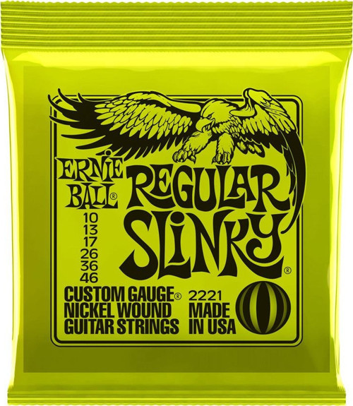 P02221 REGULAR SLİNKY NİCKEL 10-46 ELEKTRO GİTAR TELİ