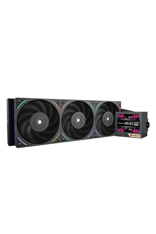Mjolnir Vision 360 Ub Pro Argb Black 360Mm Intel-Amd Uyumlu İşlemci Sıvı Soğutucu