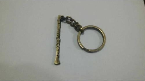 MA03 METAL ANAHTARLIK KLARNET ŞEKLİNDE