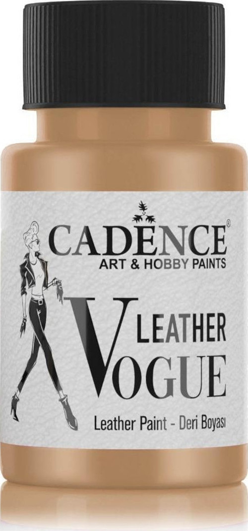 LEATHER VOGUE DERİ BOYASI METALİK LVM-03 ANTİK ALTIN 50 ML