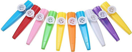 PLASTİK KAZOO RENKLİ