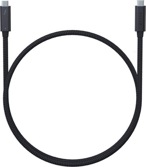 Thunderbolt 4 Kablo - 40 Gb/s, 8K ,100W Şarj, Thunderbolt 3 ile geriye dönük uyumlu Siyah 2 M RC21-01870100-R3M1