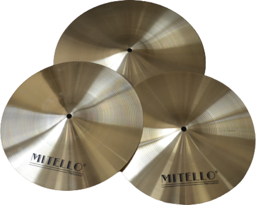 CZ1416 BATERİ ZİL SETİ HI-HAT VE CRASH
