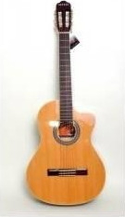 AC-965CN2 CUTAWAY KLASİK GİTAR GÜL KLAVYE NATUREL