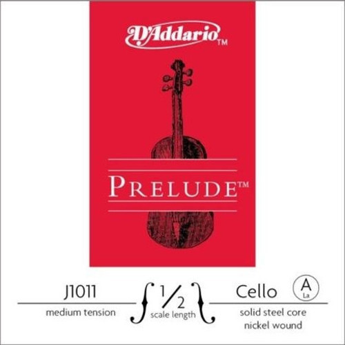 J1011 PRELUDE 4/4 TEK TEL ÇELLO TELİ (A) LA