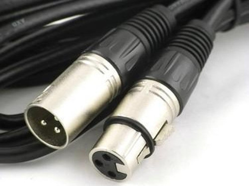 ETHİC XLR MİKROFON KABLOSU İKİ UCU YÜKSEK 2 METRE