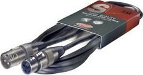 SMC3 GR MİKROFON KABLO YEŞİL 3 M