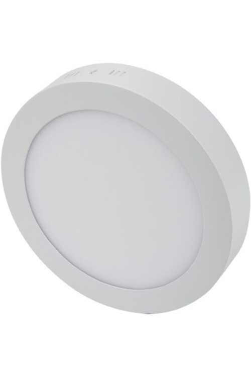 Ct-5233 Sıva Üstü Led Panel Aliminyum 18W Beyaz Işık 6500K