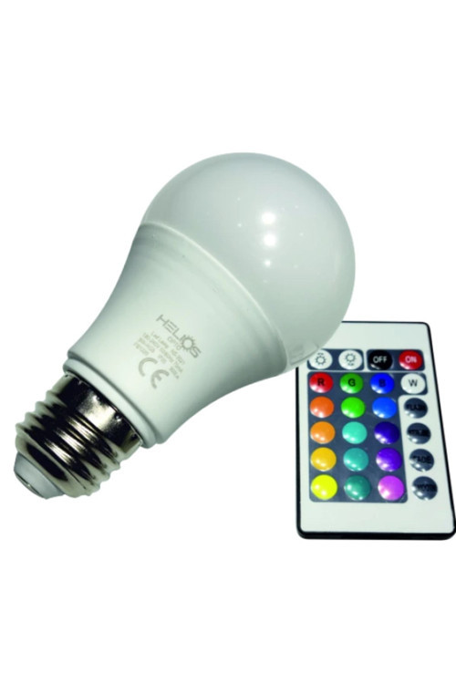 Opto 9W Rgb Led Ampul Hs-2078( 16 Farklı Renk)